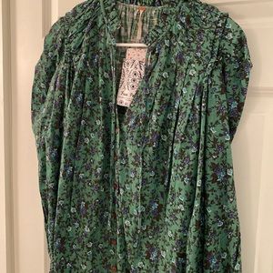 NWT Free People Meant to be blouse